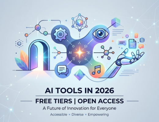 AI Tools in 2026 With Free Tiers or Open Access