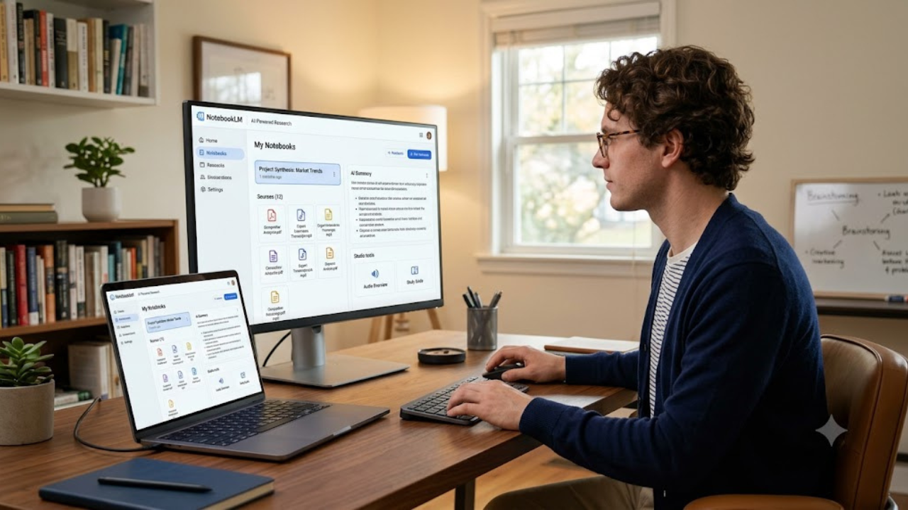 NotebookLM Review: The New AI Research Tool for Productivity