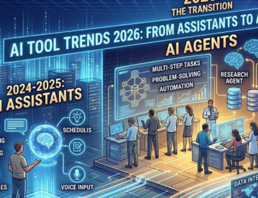 Top 5 AI Tool Trends in 2026: From AI Assistants to AI Agents