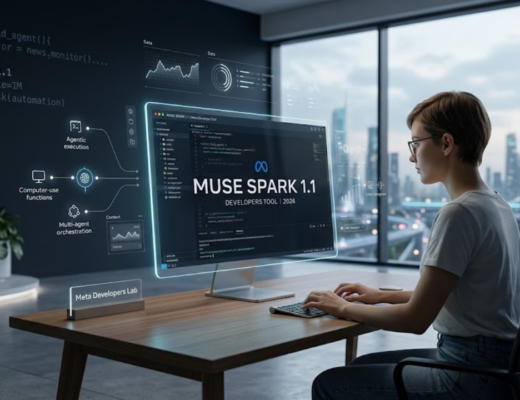 Trending AI Tool 2026 for Developers: Meta Muse Spark 1.1
