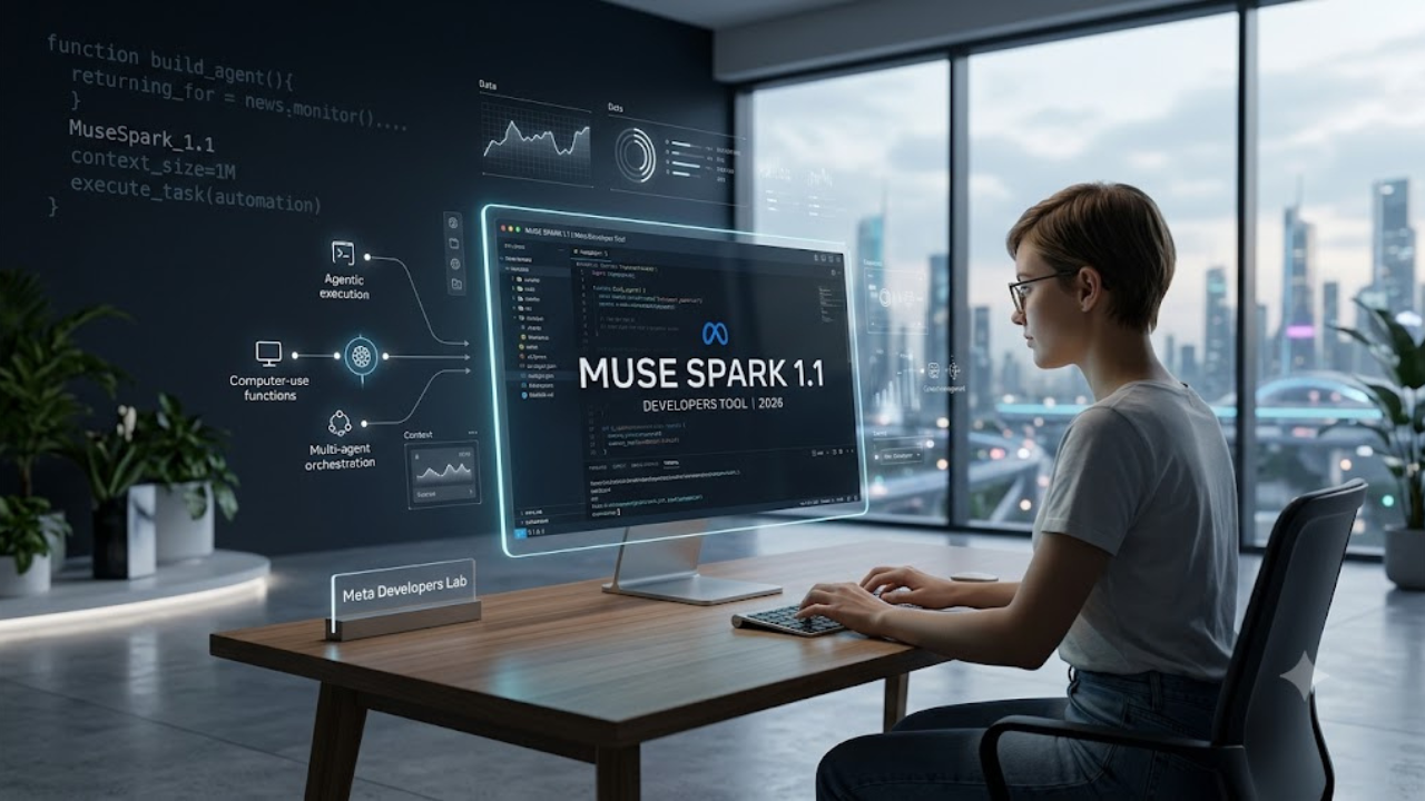 Trending AI Tool 2026 for Developers: Meta Muse Spark 1.1