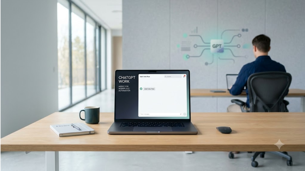 Trending AI Tool 2026 for Workplace Automation: ChatGPT Work