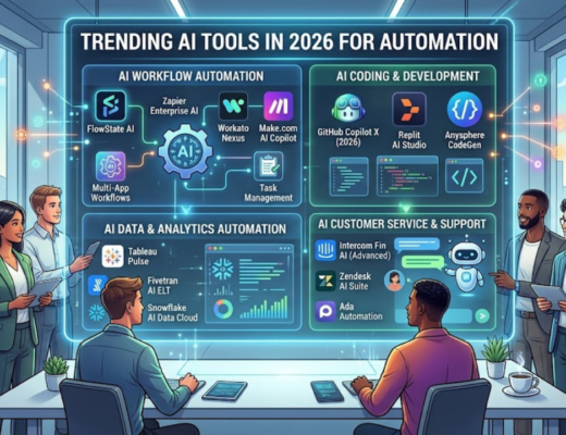 Trending AI Tools 2026 for Automation