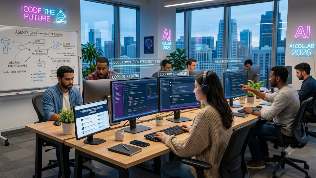 Trending AI Tools 2026 for Coding