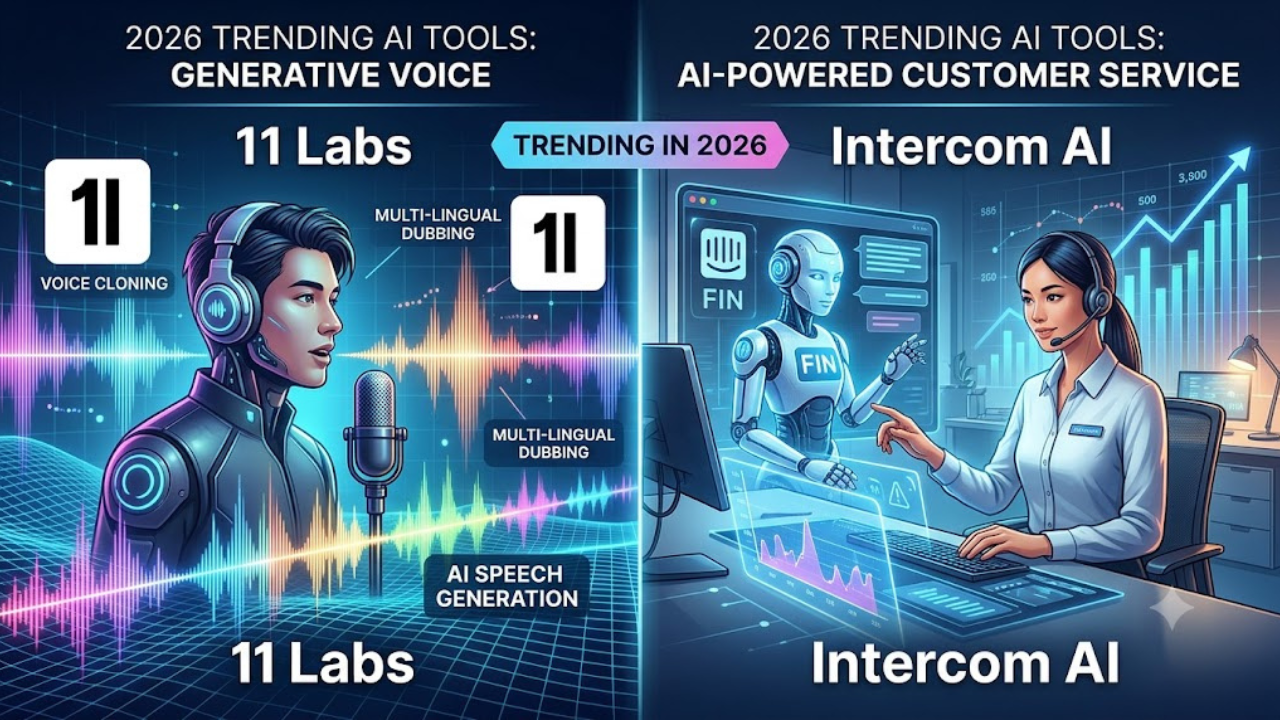Trending AI Tools 2026 for Communication AI