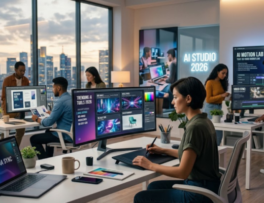 Trending AI Tools 2026 for Creativity and Design