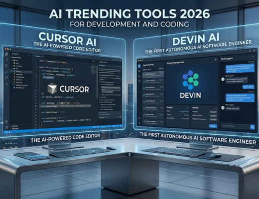 Trending AI Tools 2026 for Development and Coding