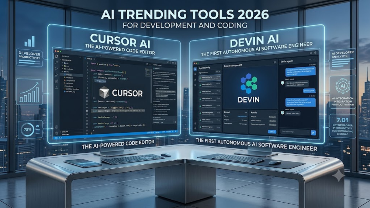 Trending AI Tools 2026 for Development and Coding