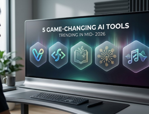 5 Game-Changing AI Tools Trending in Mid-2026