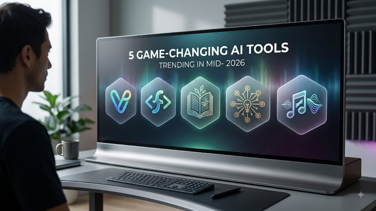 5 Game-Changing AI Tools Trending in Mid-2026