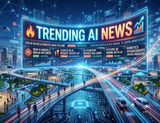Latest and Trending AI News in Mid-2026