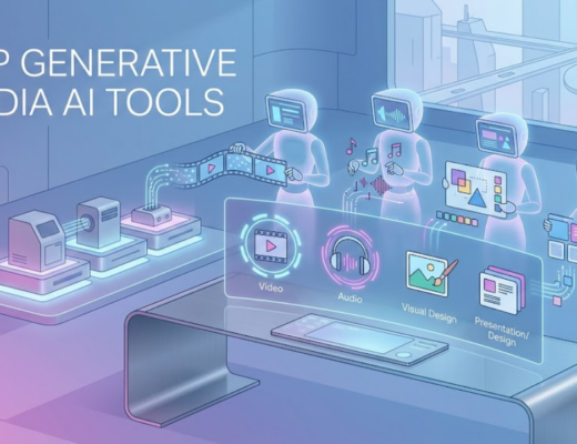 Top 5 Generative Media AI Tools in 2026
