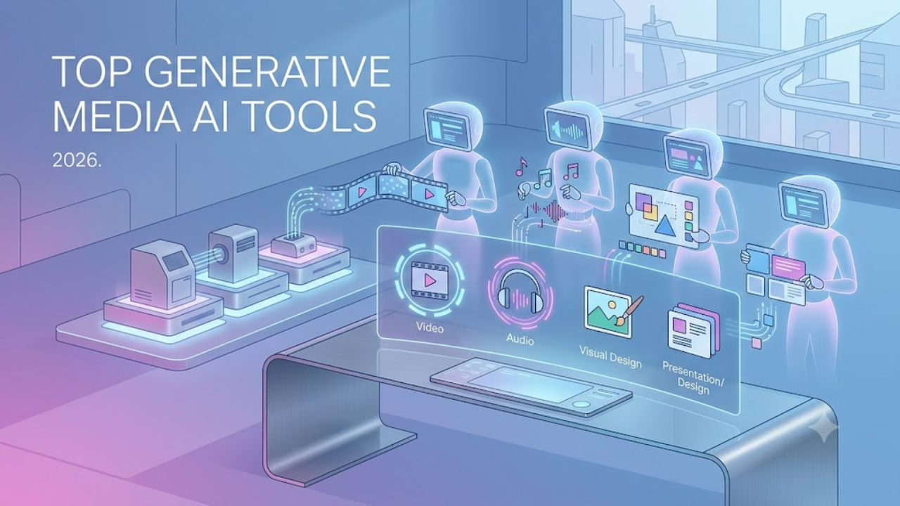 Top 5 Generative Media AI Tools in 2026