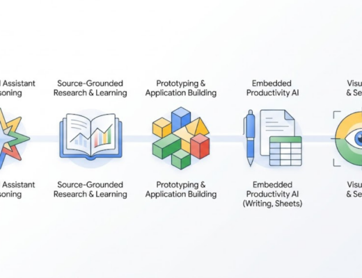 Top 5 Google AI Apps in 2026 You Need to Use Today