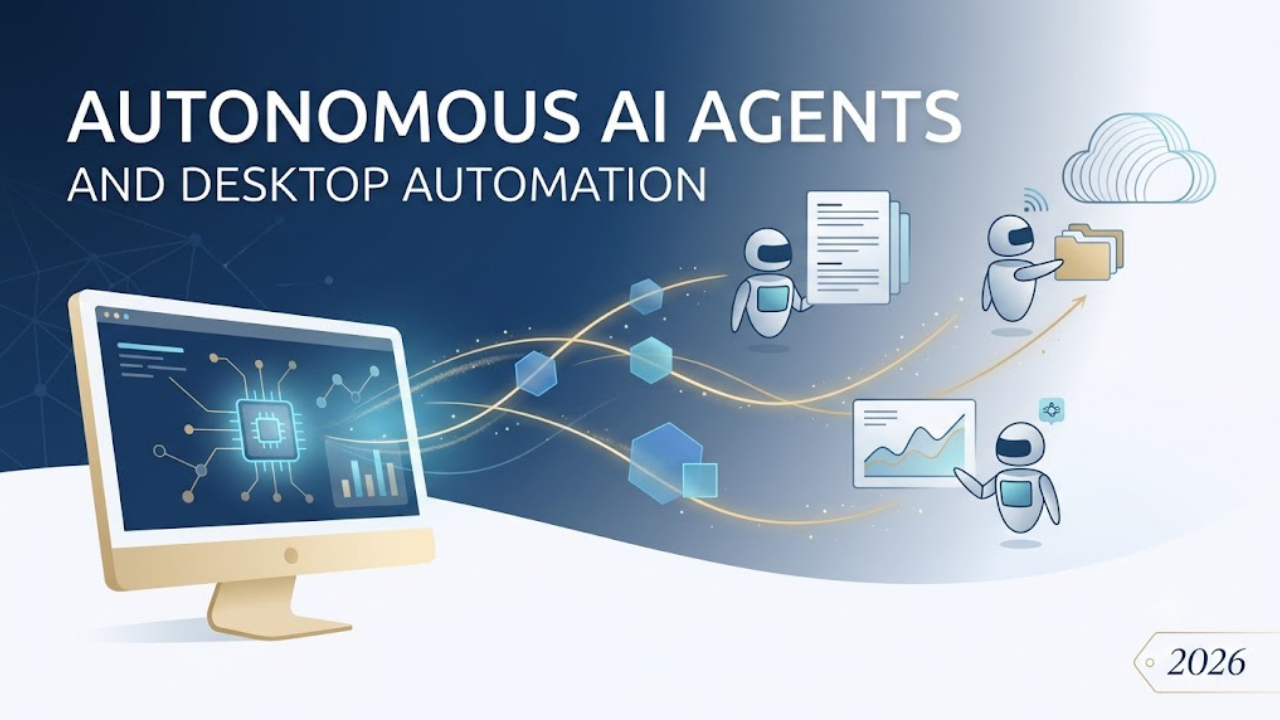 Trending AI Tools 2026: Autonomous Agents & Desktop Automation