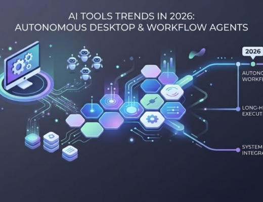 Trending AI Tools 2026: Autonomous Desktop and Workflow Agents