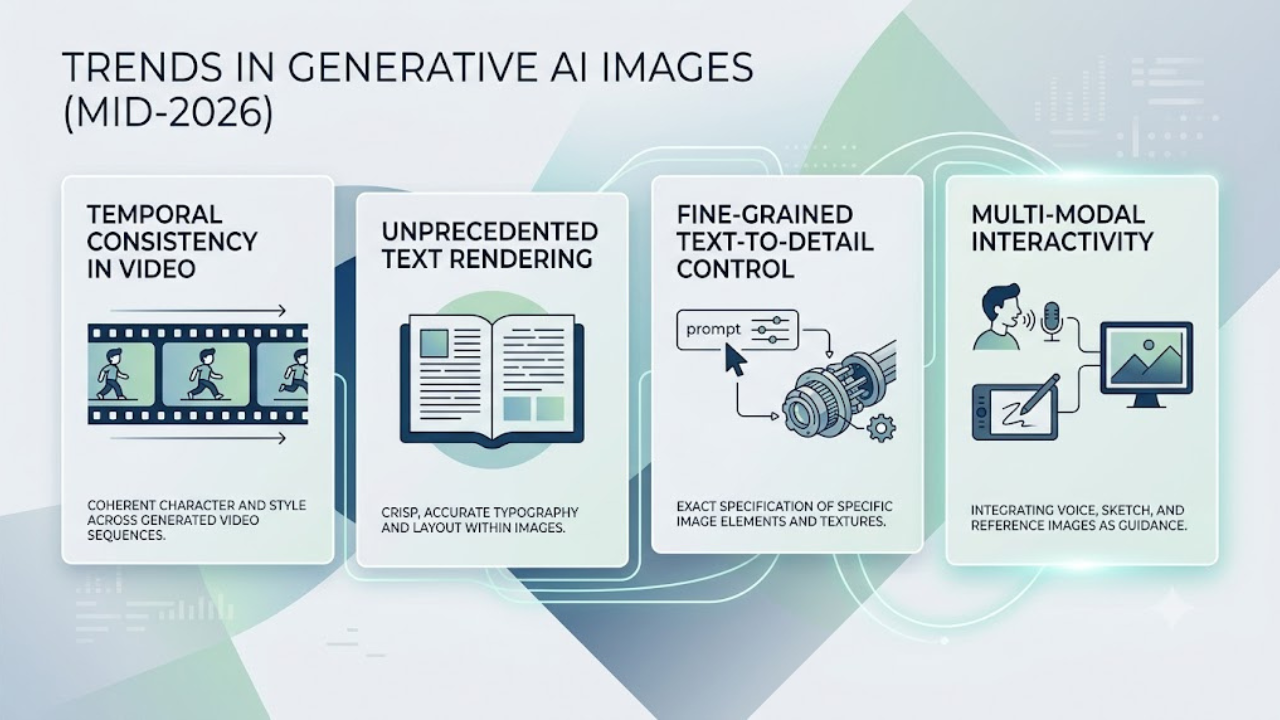 Trends in Generative AI Images in Mid-2026