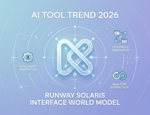 AI Tool Trends 2026: Runway Solaris Interface World Model